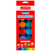 Lotte Suluboya 12 Renk - Büyük Boy 12'li Paket thumbnail 1