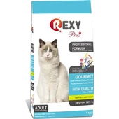REXY GURME 1 KG KEDİ MAMASI - 1