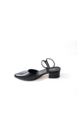 Papuçcity Mhtp 02716 3,5 Cm Topuklu Kadın Stiletto Ayakkabı - 5