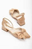 Soria Nude Cilt Kadın Topuklu Ayakkabı - 2