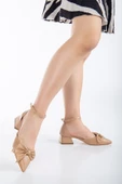 Soria Nude Cilt Kadın Topuklu Ayakkabı - 4