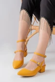 Nita Hardal Cilt Alçak Topuklu Kadın Ayakkabı thumbnail 2