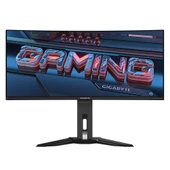 GIGABYTE MO34WQC2 34" 240Hz 0.03MS 3440x1440 HDR400 Kavisli QD-OLED Oyuncu Monitör thumbnail 1