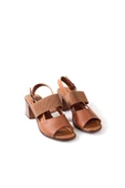 Papuçcity Frzn 02876 6 Cm Kadın Topuklu Sandalet - 7