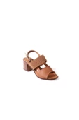 Papuçcity Frzn 02876 6 Cm Kadın Topuklu Sandalet - 4
