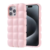 Apple iPhone 15 Pro Max Uyumlu Kılıf Parlak Esnek Silikon Kapak - 5