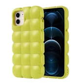 Apple iPhone 12 Uyumlu Kılıf Parlak Esnek Silikon Kapak thumbnail 8