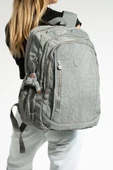 571 collections Ultra Hafif Çok Cepli Su Geçirmez Sırt Çantası Unisex Gri (Model: 571-1D) thumbnail 1