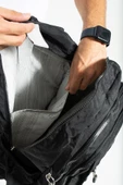 571 collections Ultra Hafif Çok Cepli Su Geçirmez Sırt Çantası Unisex Siyah (Model: 571-1D) thumbnail 4