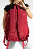 571 collections Ultra Hafif Çok Cepli Su Geçirmez Sırt Çantası Kırmızı (Model: 571-1D) thumbnail 3