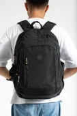 571 collections Ultra Hafif Çok Cepli Su Geçirmez Sırt Çantası Unisex Siyah (Model: 571-1D) thumbnail 1