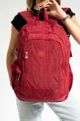 571 collections Ultra Hafif Çok Cepli Su Geçirmez Sırt Çantası Kırmızı (Model: 571-1D) thumbnail 2
