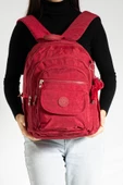 571 collections Orta Boy Sırt Çantası Ultra Hafif Çok Cepli  Kırmızı (Model: 571-3J) - 3