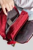 571 collections Ultra Hafif Çok Cepli Su Geçirmez Sırt Çantası Kırmızı (Model: 571-1K) thumbnail 3