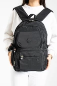 Ultra Hafif Sırt Çantası Unisex Siyah (Model: 571-3D) - 3