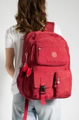 571 collections Ultra Hafif Çok Cepli Su Geçirmez Sırt Çantası Kırmızı (Model: 571-1K) thumbnail 1