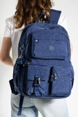 571 collections Ultra Hafif Çok Cepli Su Geçirmez Sırt Çantası Unisex Laci (Model: 571-1K) - 1