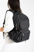Ultra Hafif Sırt Çantası Unisex Siyah (Model: 571-3D) - 1