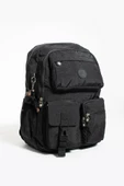 571 collections Ultra Hafif Çok Cepli Su Geçirmez Sırt Çantası Unisex Siyah (Model: 571-1K) thumbnail 5