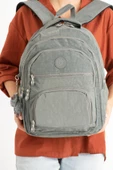 Ultra Hafif Orta Boy Sırt Çantası Unisex Gri (Model: 571-3C) - 3