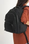 Ultra Hafif Orta Boy Sırt Çantası Unisex Siyah (Model: 571-3C) - 1