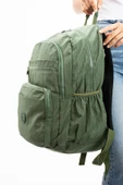 571 collections Ultra Hafif Çok Cepli Su Geçirmez Sırt Çantası Unisex Haki Yeşil (Model: 571-1B) thumbnail 2