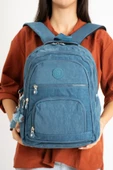 Ultra Hafif Orta Boy Sırt Çantası Unisex Mavi (Model: 571-3C) - 3