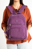 571 collections Ultra Hafif Orta Boy Sırt Çantası Mor (Model: 571-3C) - 3