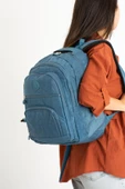 Ultra Hafif Orta Boy Sırt Çantası Unisex Mavi (Model: 571-3C) - 2