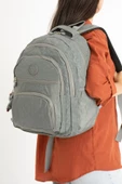 Ultra Hafif Orta Boy Sırt Çantası Unisex Gri (Model: 571-3C) - 2