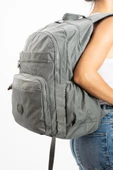 571 collections Ultra Hafif Çok Cepli Su Geçirmez Sırt Çantası Unisex Gri (Model: 571-1B) thumbnail 2