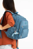 Ultra Hafif Orta Boy Sırt Çantası Unisex Mavi (Model: 571-3C) - 1
