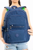 571 collections Ultra Hafif Çok Cepli Krinkıl Sırt Çantası Unisex Laci (Model: 571-3B) - 3