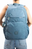571 collections Ultra Hafif Çok Cepli Su Geçirmez Sırt Çantası Unisex Mavi (Model: 571-1B) thumbnail 1