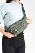 Çok Cepli Bel Çantası Unisex Yeşil (Model: 571-7F) - 1