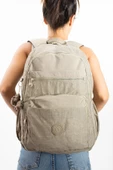Ultra Hafif Çok Cepli Su Geçirmez Sırt Çantası Unisex Vizon (Model: 571-1B) - 1