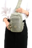 İki Bölmeli Unisex Göğüs (Bodybag) Çantası Vizon (Model: 571-8B) - 1