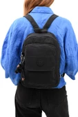 Hem Sırt Hem Göğüs  Spor Genç Kadın Çantası Siyah (Model: 571-8D) - 2