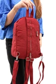 571 collections Hem Sırt Hem Göğüs  Spor Genç Kadın Çantası Kırmızı (Model: 571-8D) thumbnail 3