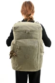 Büyük Boy Ultra Hafif Çok Bölmeli Dağcı Çantası Vizon (Model: 571-7D) - 1