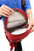 571 collections Hem Sırt Hem Göğüs  Spor Genç Kadın Çantası Kırmızı (Model: 571-8D) thumbnail 4