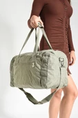 571 collections Ultra Hafif Unisex Su Geçirmez Seyahat Spor Çantası Vizon (Model: 571-7B) - 3