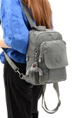 571 collections Hem Sırt Hem Göğüs  Spor Genç Kadın Çantası Gri (Model: 571-8D) thumbnail 1