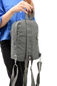 571 collections Hem Sırt Hem Göğüs  Spor Genç Kadın Çantası Gri (Model: 571-8D) thumbnail 3