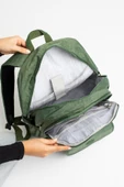 571 collections Ultra Hafif Çok Cepli Su Geçirmez Sırt Çantası Unisex Yeşil (Model:571-2A) thumbnail 4