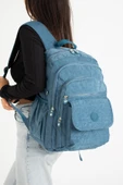 571 collections Ultra Hafif Çok Cepli Su Geçirmez Sırt Çantası Unisex Mavi (Model:571-2A) thumbnail 1