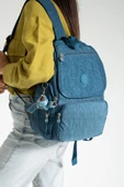 Orta Boy Ultra Hafif Sırt Çantası Mavi (Model: 571-3F) - 1