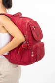 571 collections Ultra Hafif Çok Cepli Su Geçirmez Sırt Çantası Kırmızı (Model: 571-2E) thumbnail 1