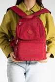 571 collections Orta Boy Ultra Hafif Kadın Sırt Çantası Kırmızı (Model: 571-3F) thumbnail 3