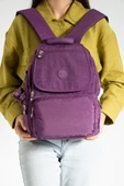571 collections Orta Boy Ultra Hafif Sırt Çantası Mor (Model: 571-3F) thumbnail 3